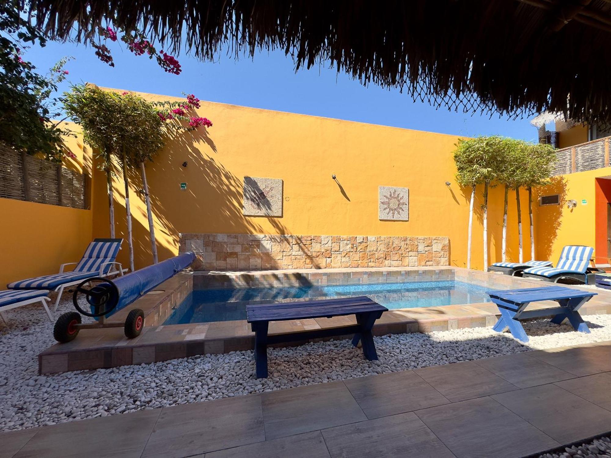 Casa Juarez B&B La Paz Dış mekan fotoğraf